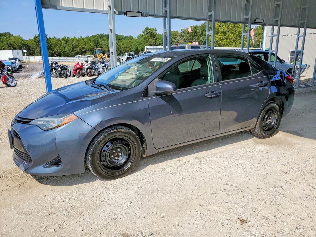 2018 TOYOTA COROLLA