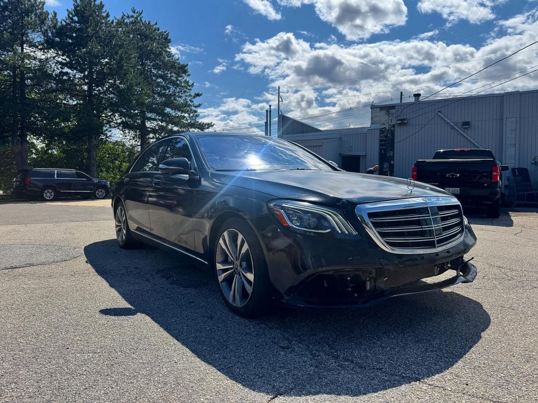 2019 MERCEDES-BENZ S