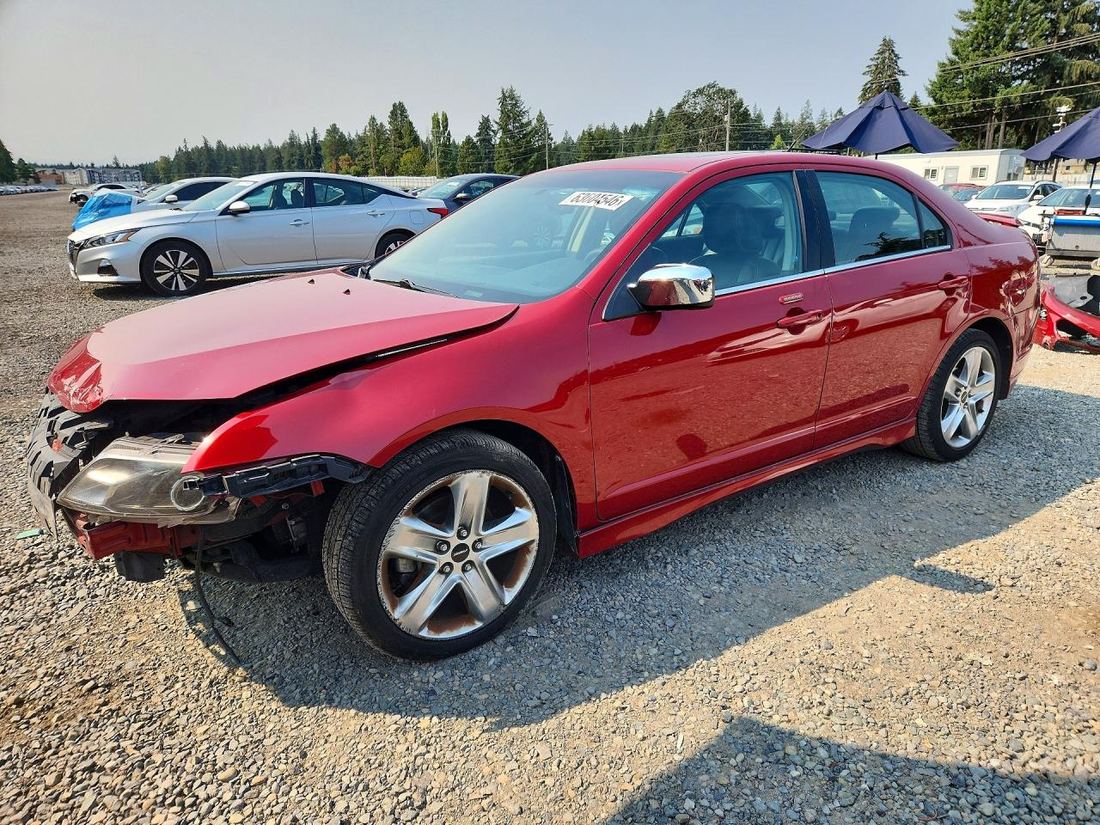 2010 FORD FUSION