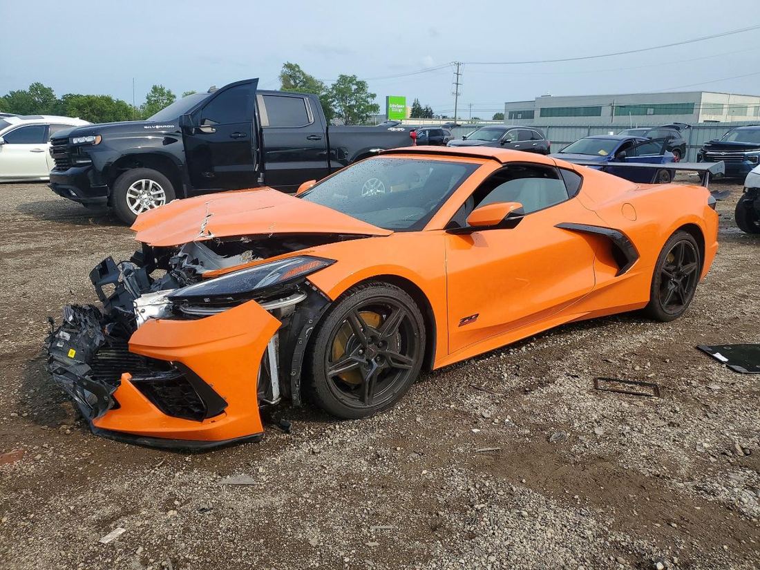 2023 CHEVROLET CORVETTE