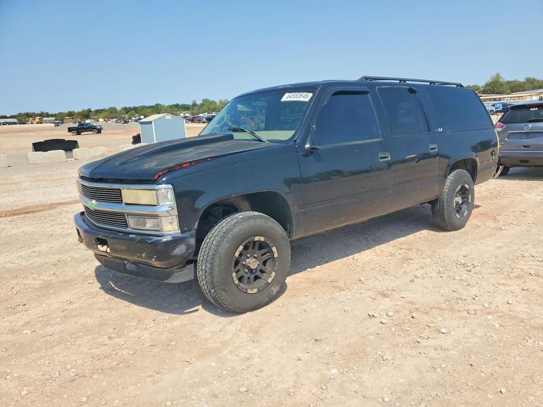 1997 CHEVROLET SUBURBAN
