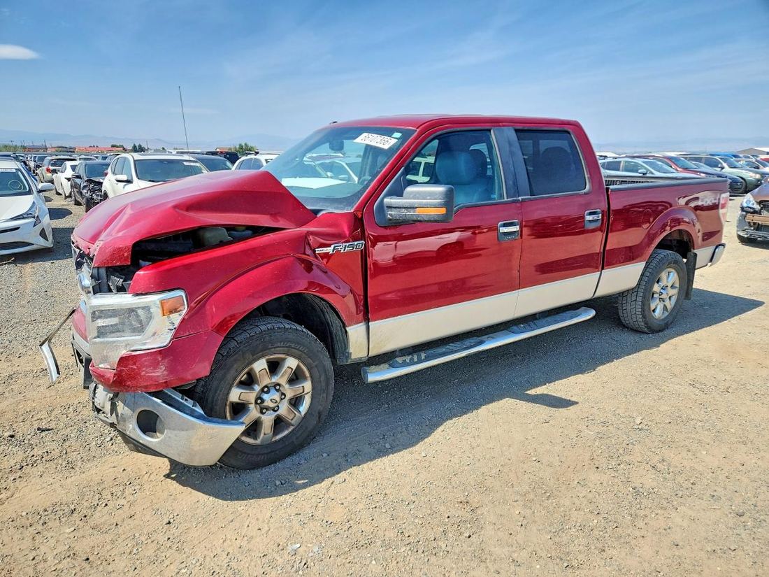 2014 FORD F150