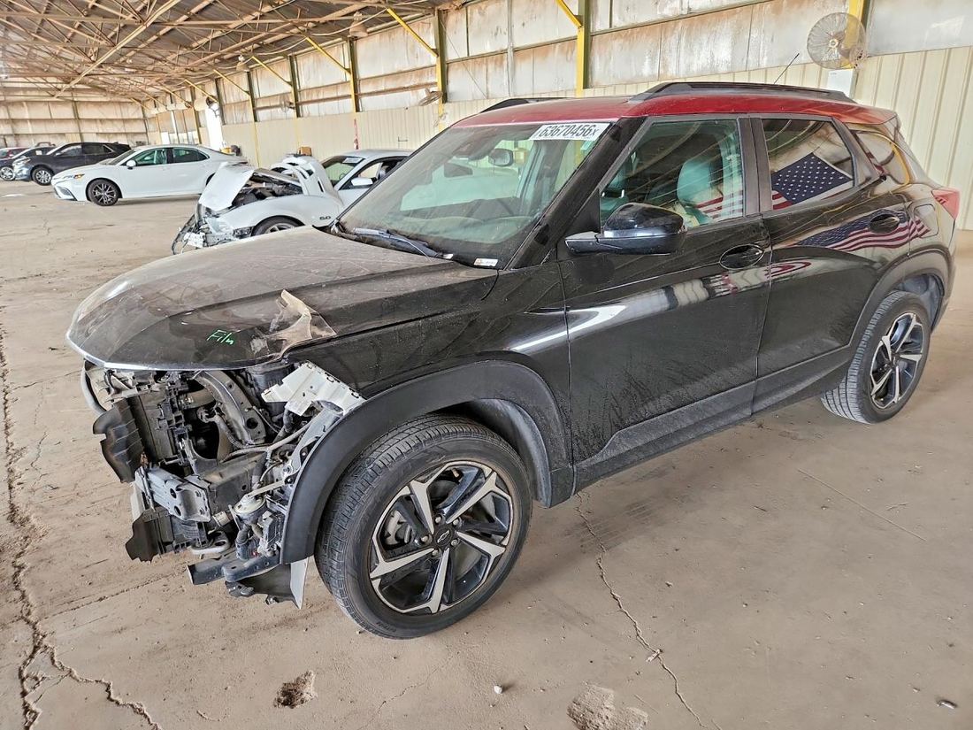 2021 CHEVROLET TRAILBLAZER