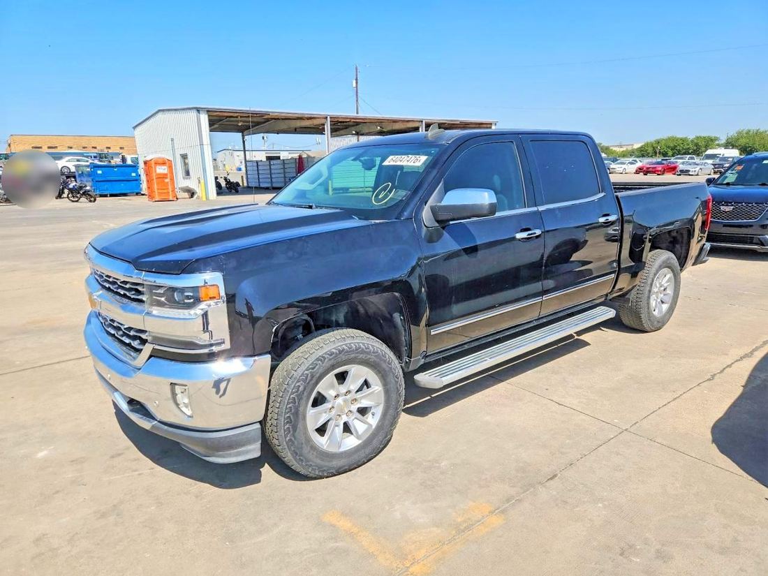 2018 CHEVROLET SILVERADO