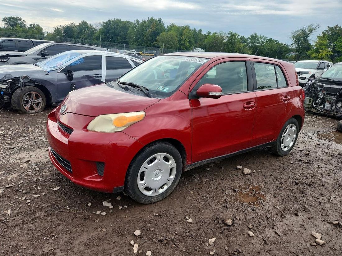2008 SCION XD