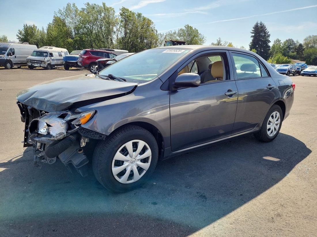 2010 TOYOTA COROLLA