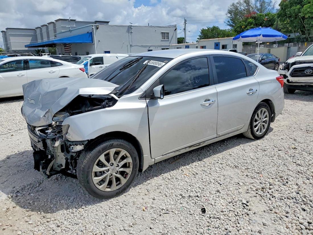 2018 NISSAN SENTRA