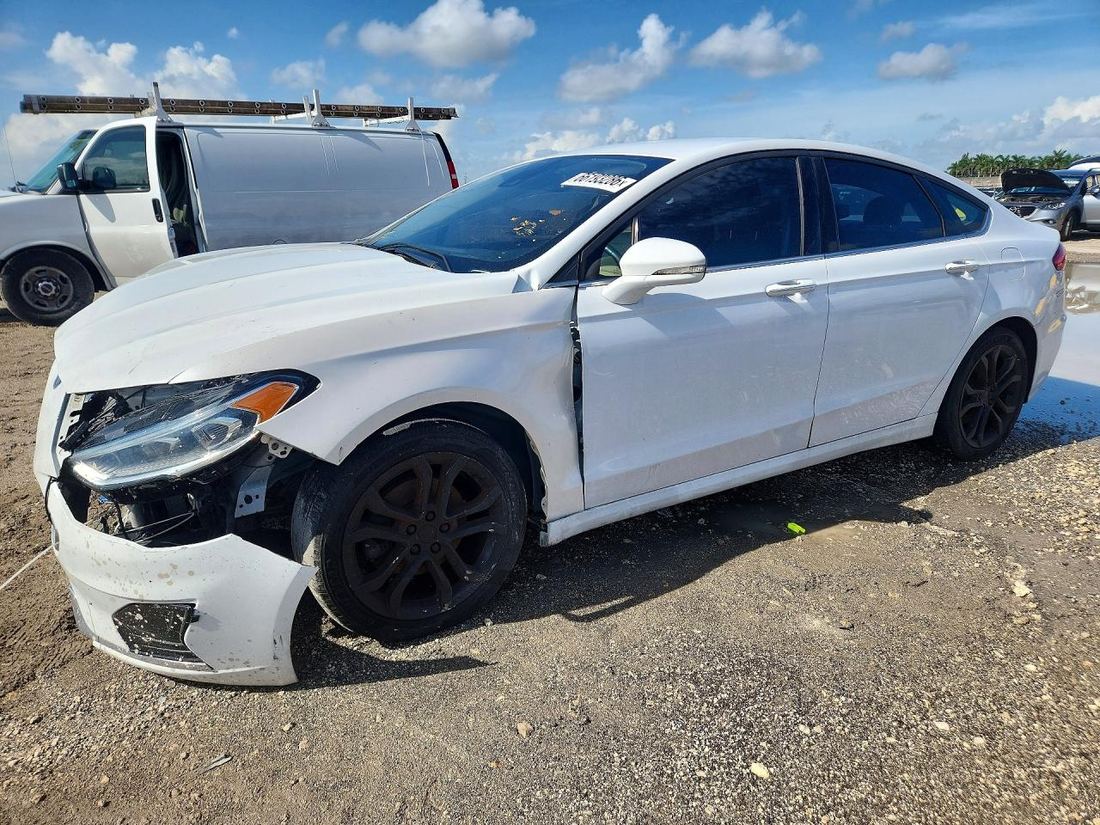 2020 FORD FUSION