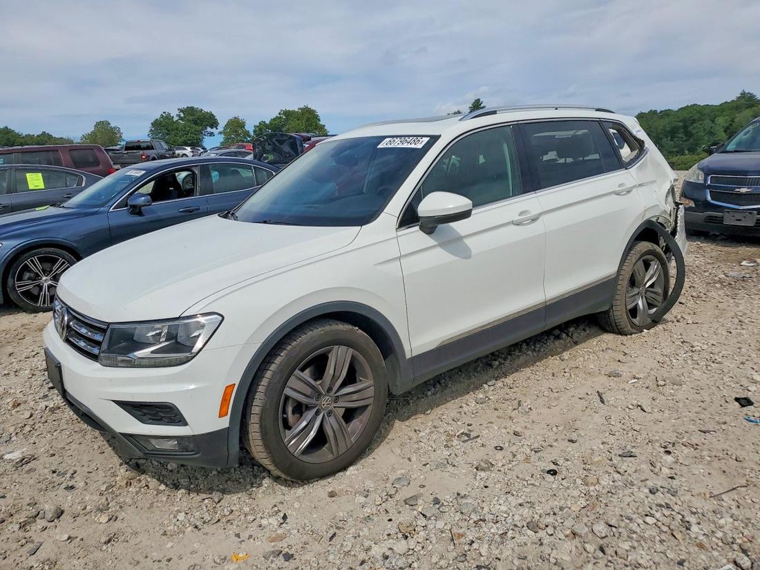 2020 VOLKSWAGEN TIGUAN