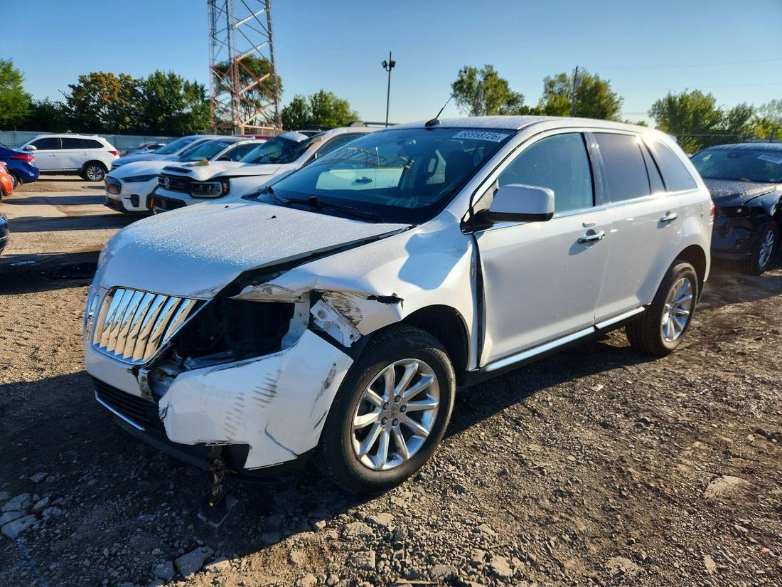 2011 LINCOLN MKX