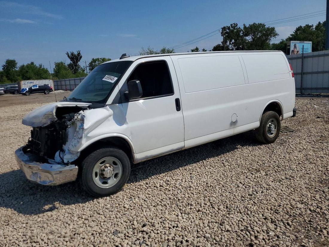 2017 CHEVROLET EXPRESS G2500