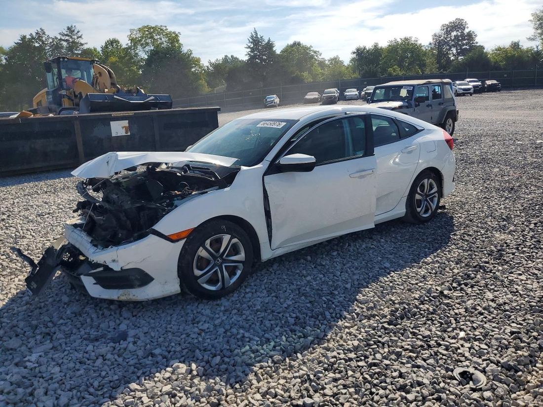 2016 HONDA CIVIC