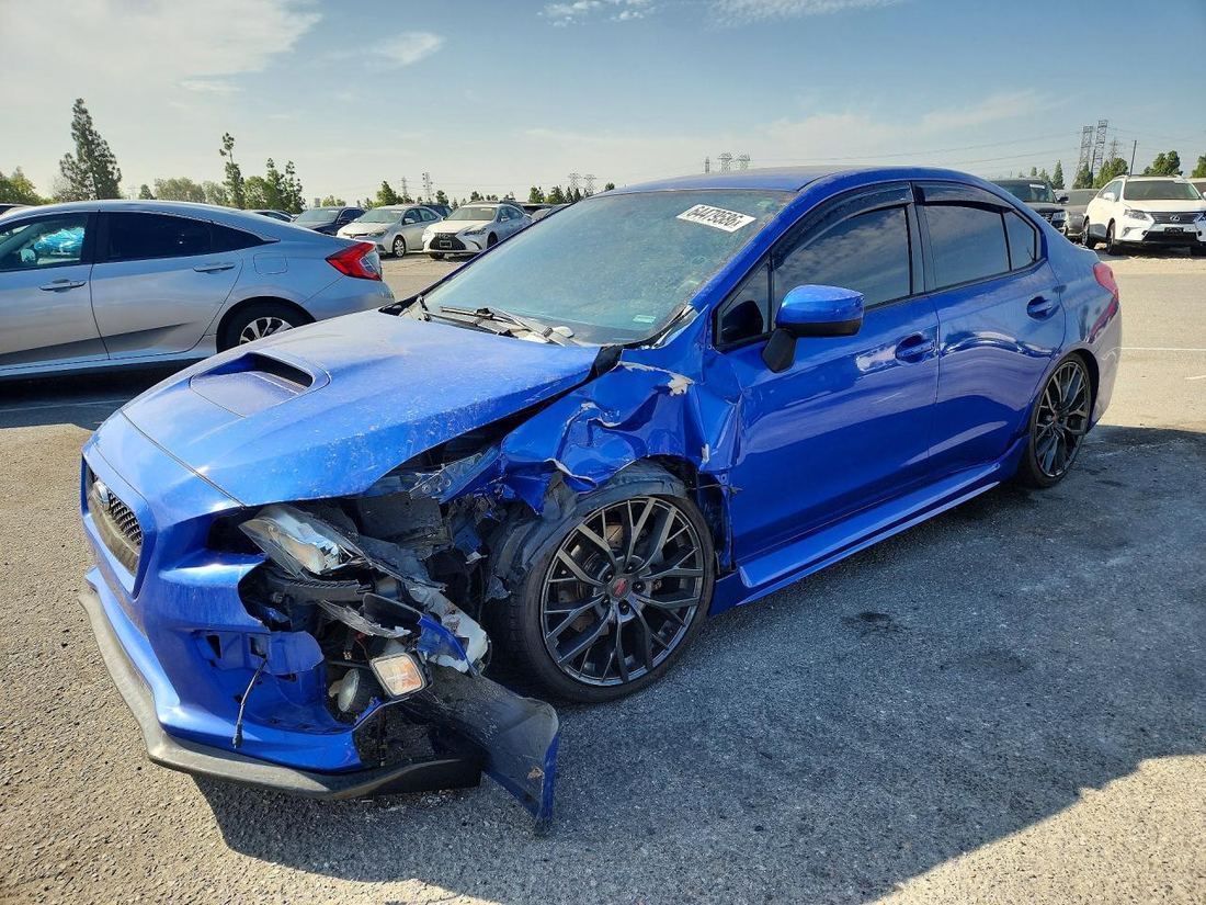 2017 SUBARU WRX