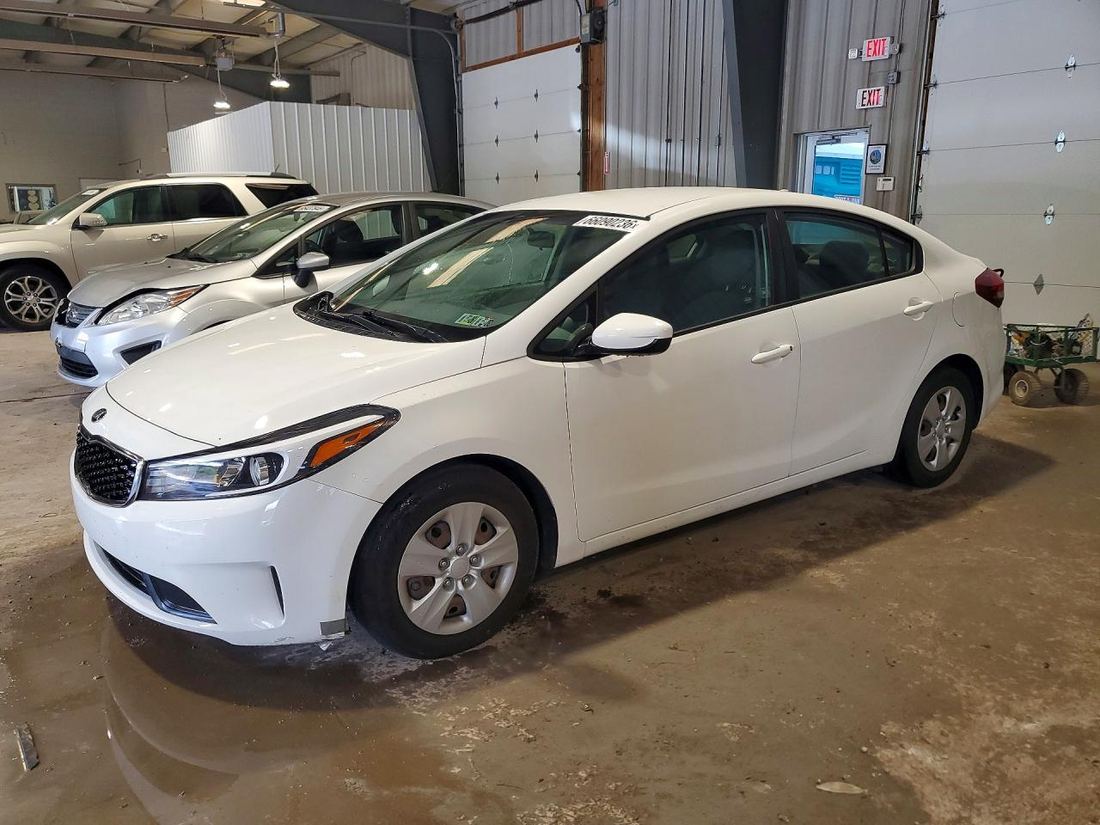 2017 KIA FORTE
