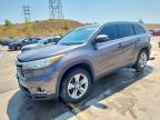 2015 TOYOTA HIGHLANDER