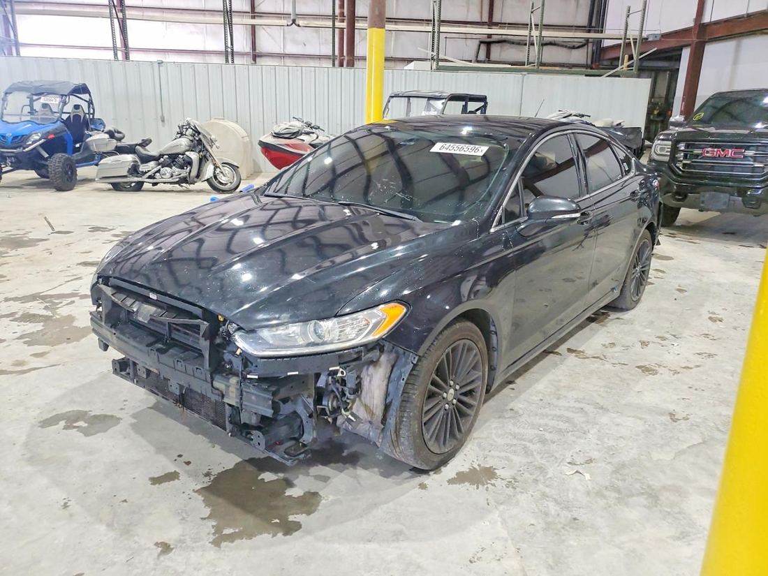 2014 FORD FUSION