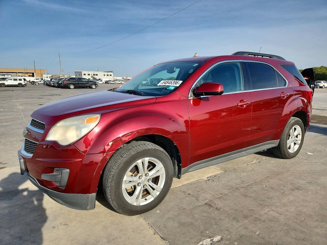 2010 CHEVROLET EQUINOX
