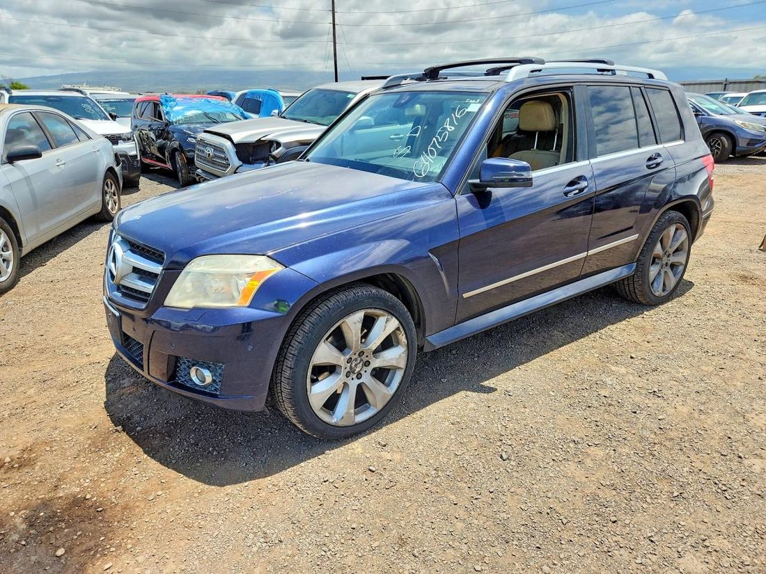 2010 MERCEDES-BENZ GLK