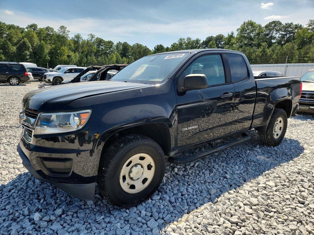 2019 CHEVROLET COLORADO