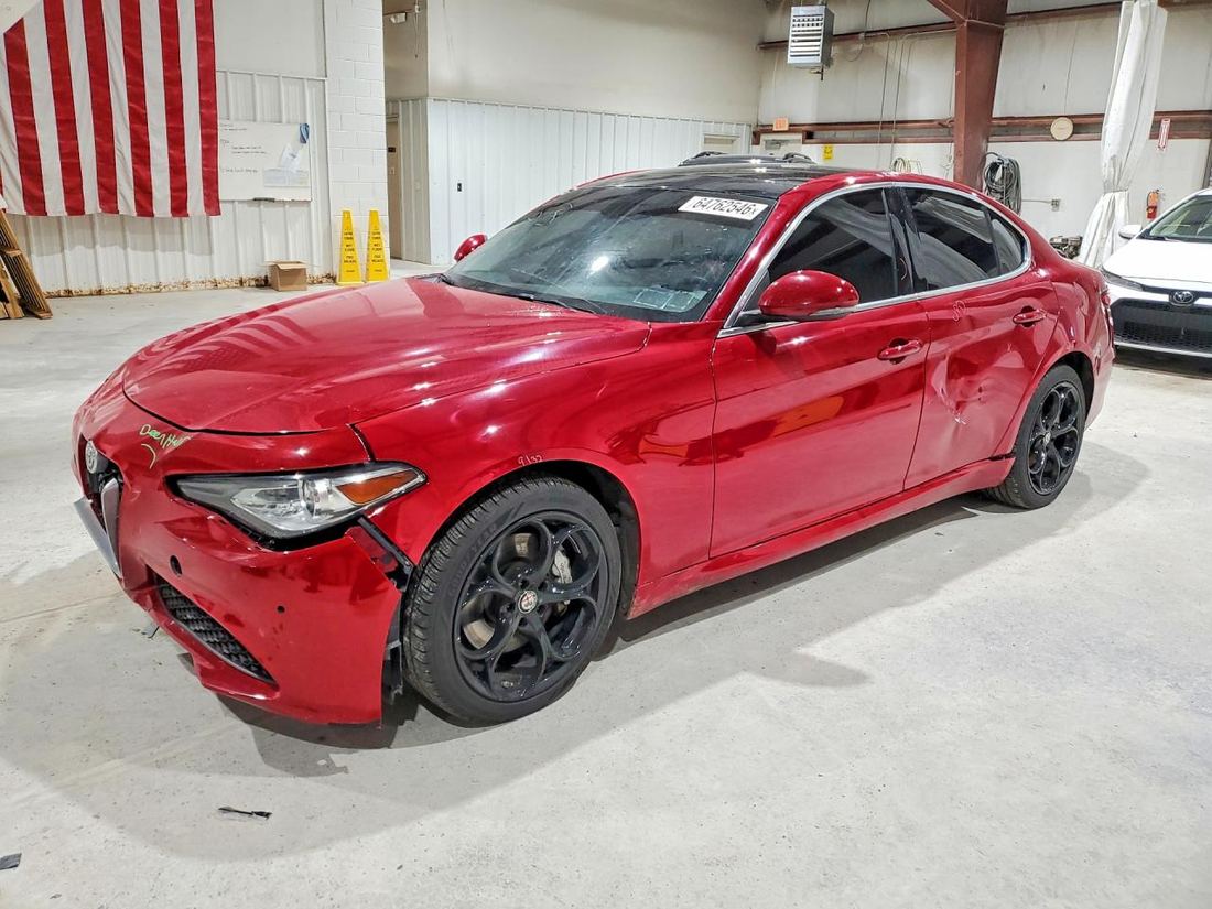 2017 ALFA ROMEO GIULIA