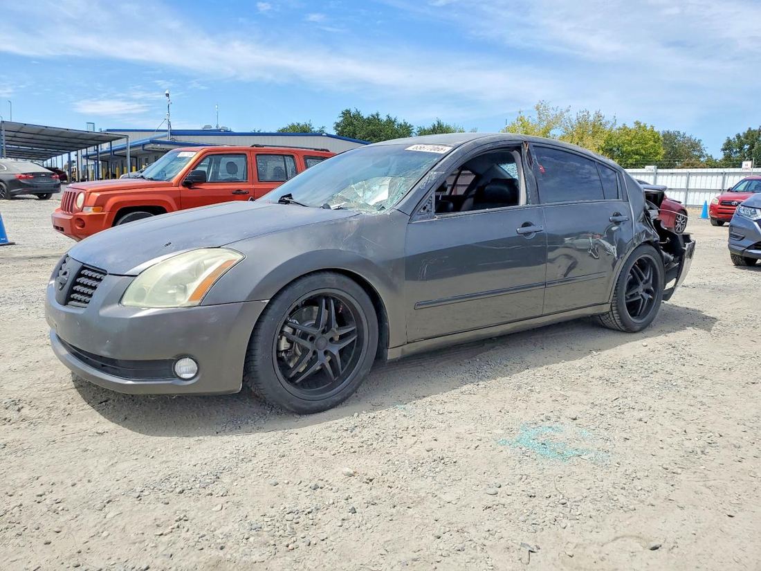 2006 NISSAN MAXIMA