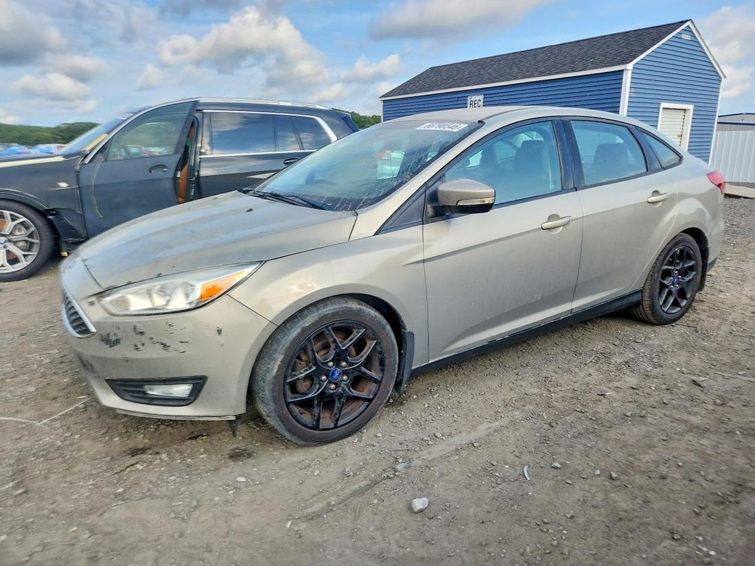 2016 FORD FOCUS