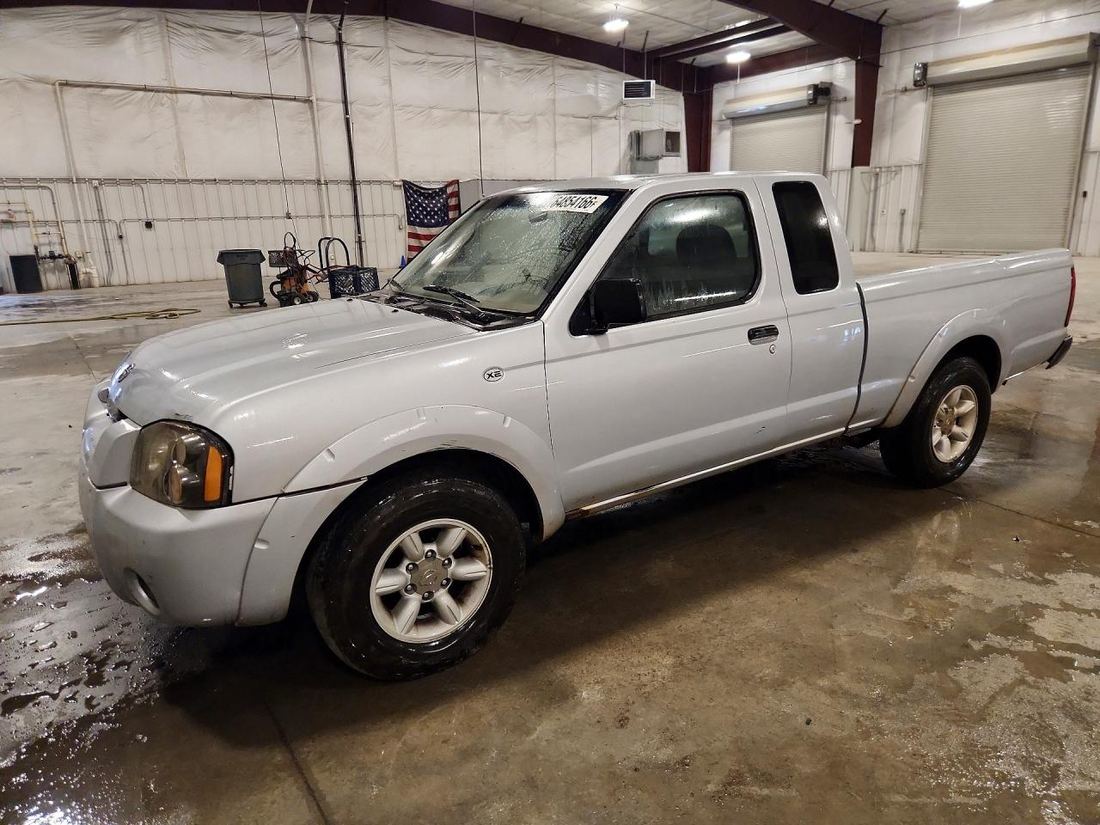 2002 NISSAN FRONTIER