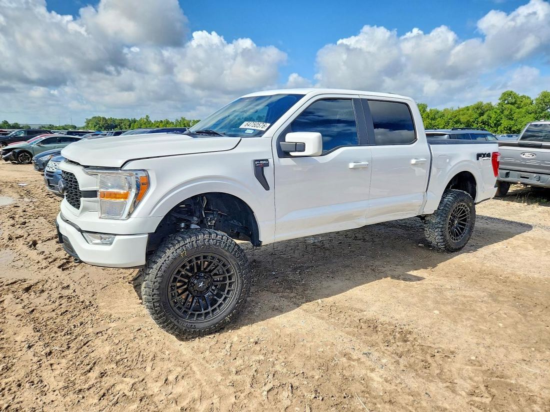 2022 FORD F150