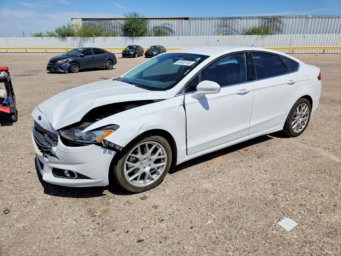2015 FORD FUSION