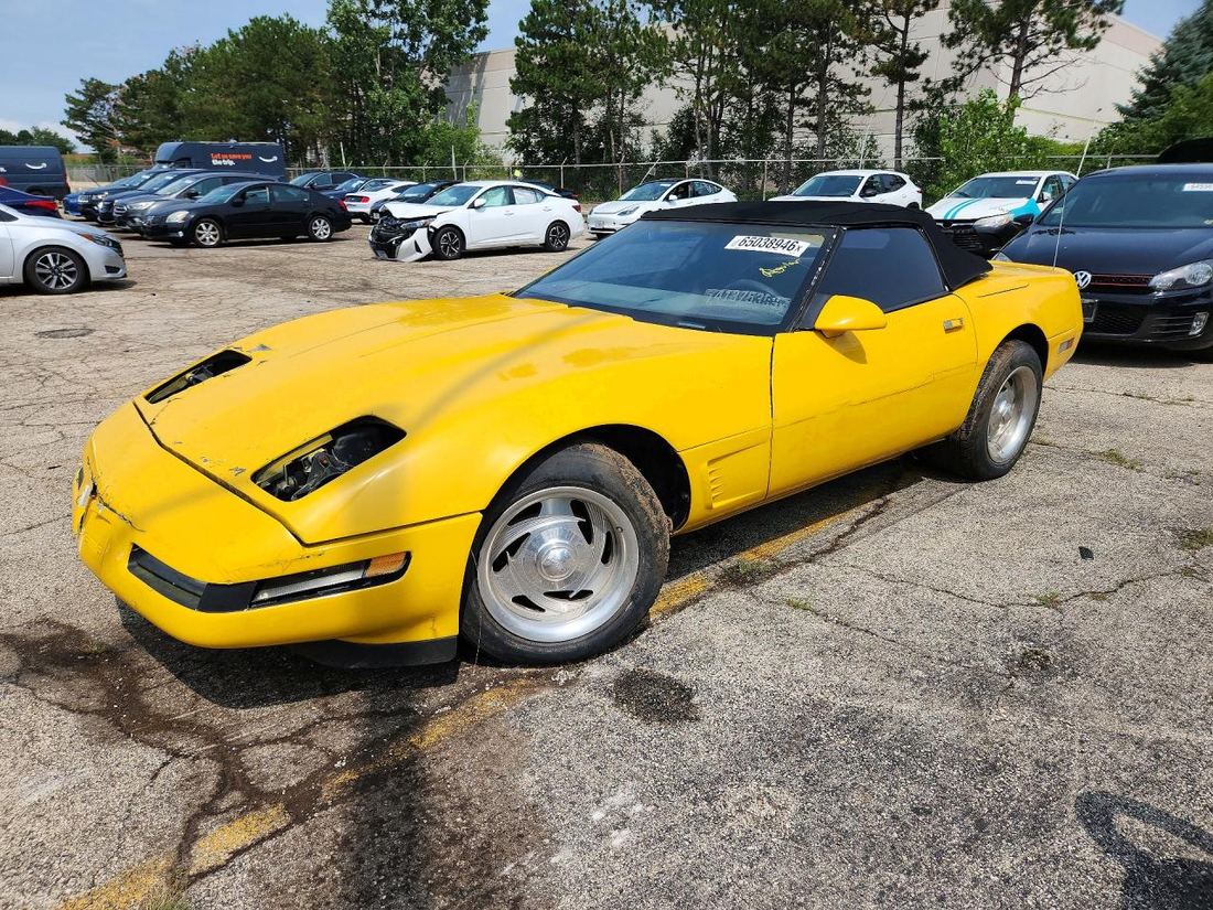 1987 CHEVROLET CORVETTE