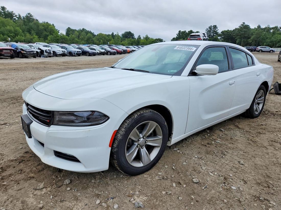 2015 DODGE CHARGER