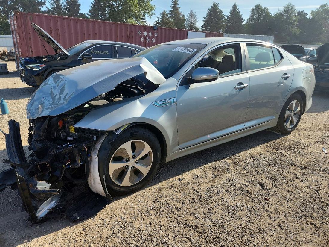 2015 KIA OPTIMA