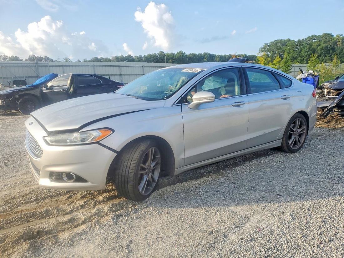 2014 FORD FUSION