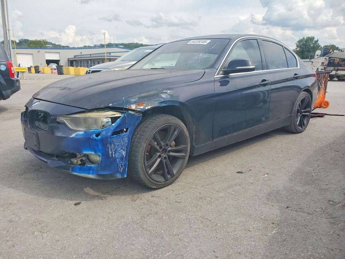2015 BMW 335