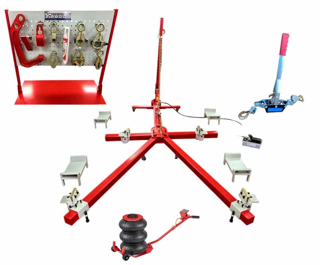 2027 OTHERS 4 CLAMP PORTABLE FRAME PULLER