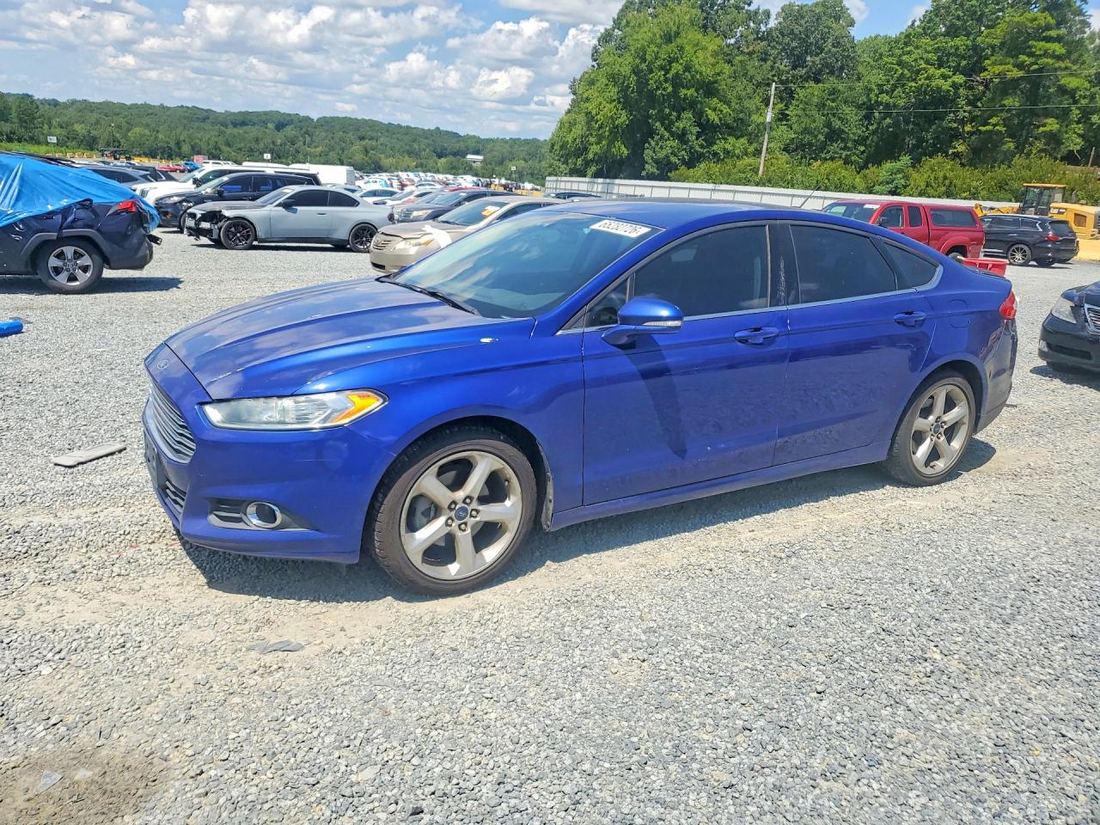 2015 FORD FUSION