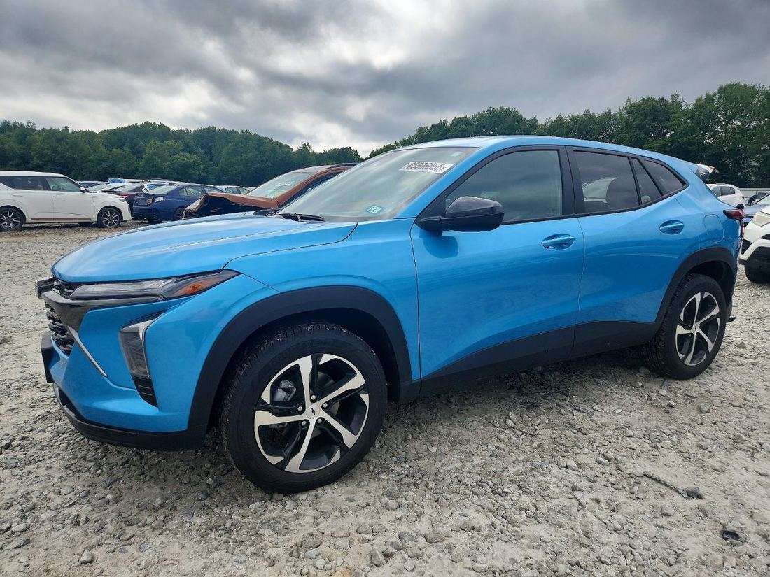 2025 CHEVROLET TRAX