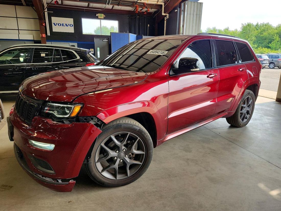 2020 JEEP GRAND CHEROKEE