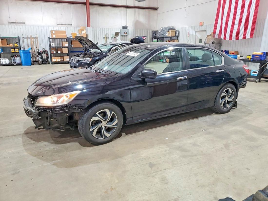 2016 HONDA ACCORD