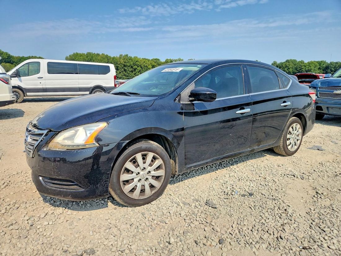 2014 NISSAN SENTRA