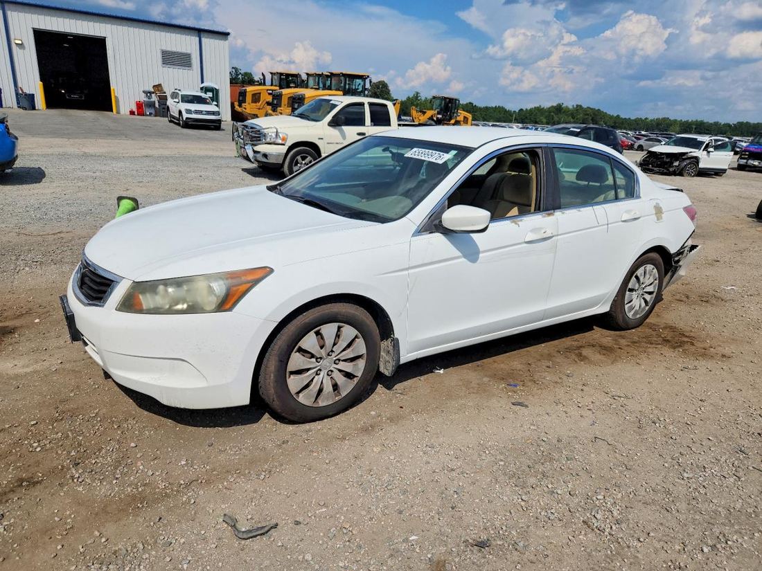 2010 HONDA ACCORD