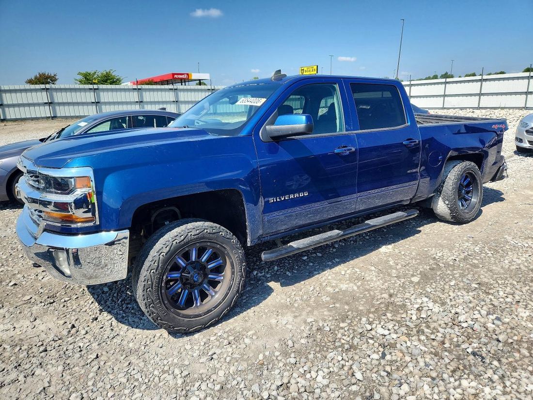 2017 CHEVROLET SILVERADO