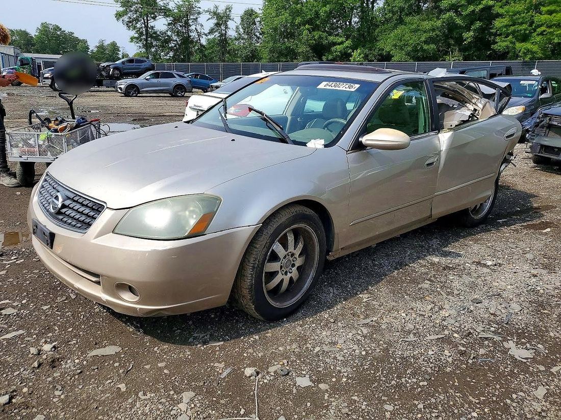 2005 NISSAN ALTIMA