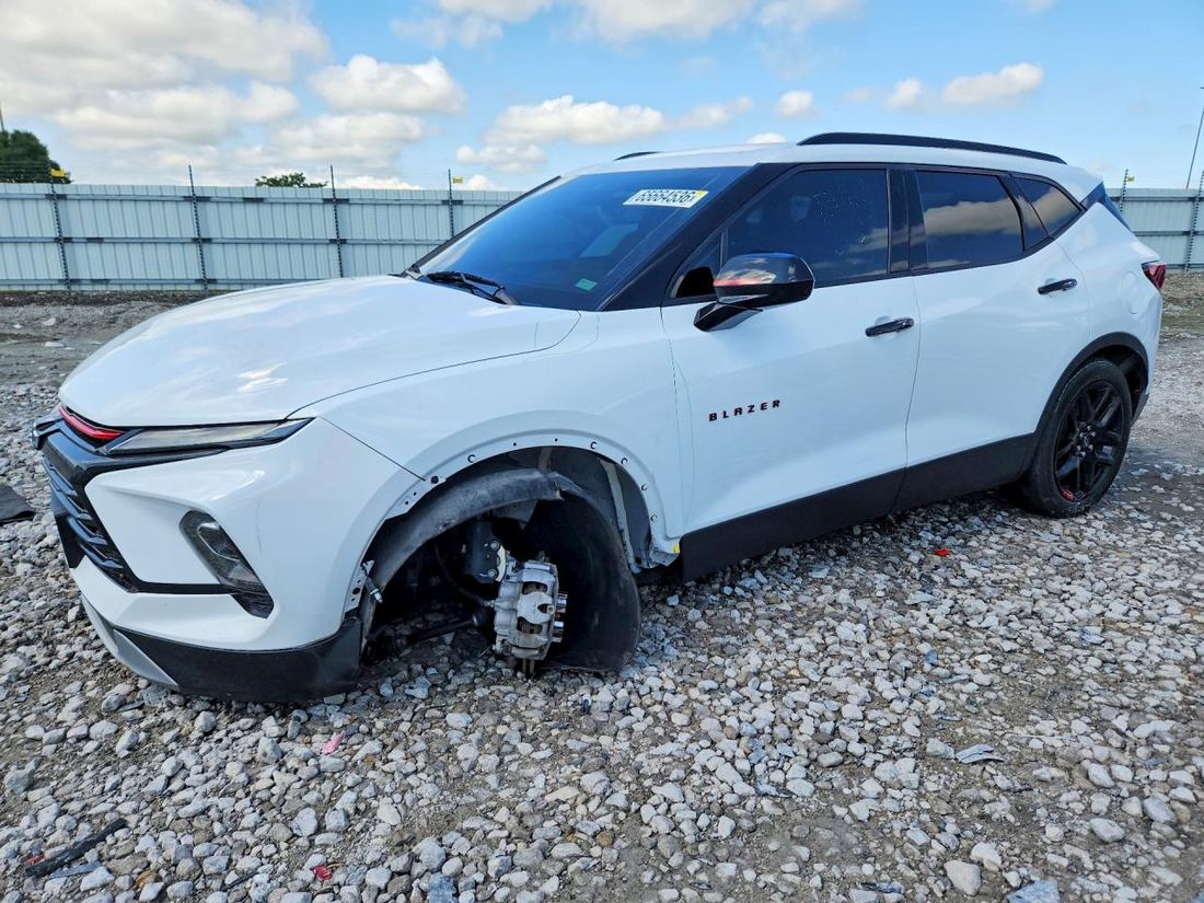 2024 CHEVROLET BLAZER