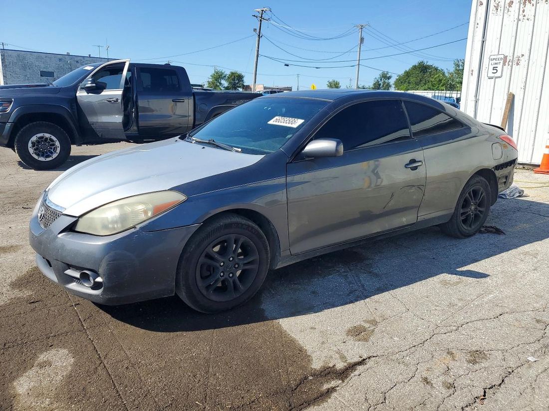 2007 TOYOTA CAMRY SOLARA