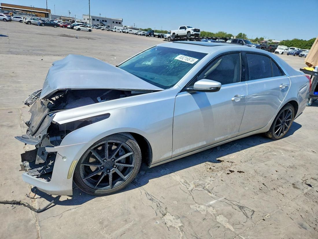2018 CADILLAC CTS
