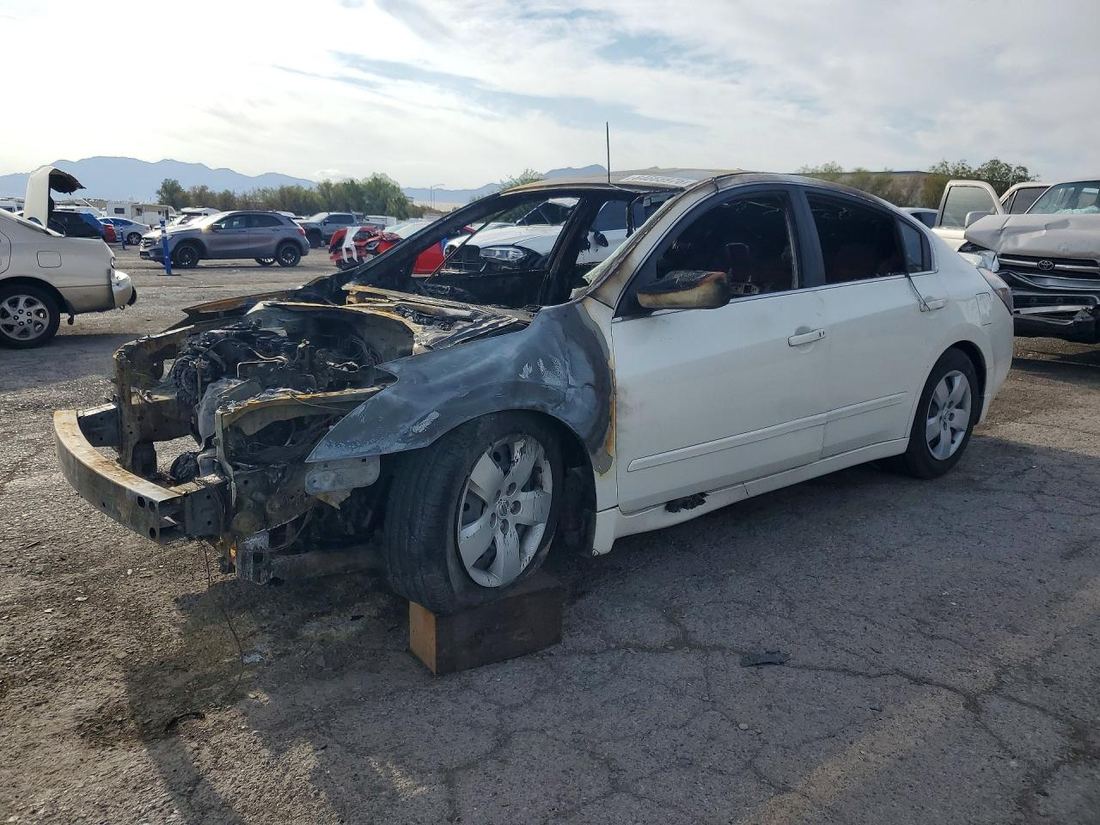 2008 NISSAN ALTIMA