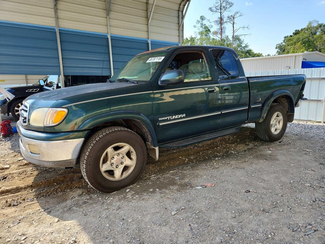 2000 TOYOTA TUNDRA