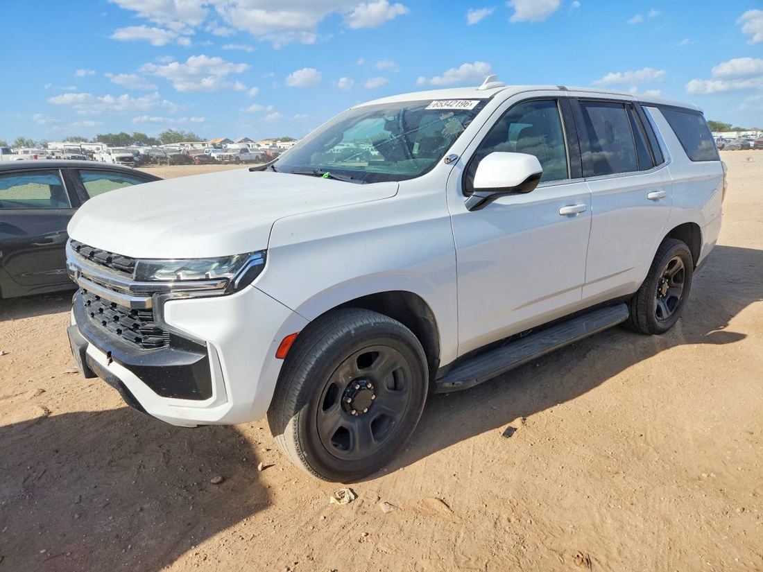 2021 CHEVROLET TAHOE