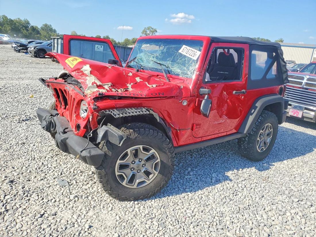 2014 JEEP WRANGLER